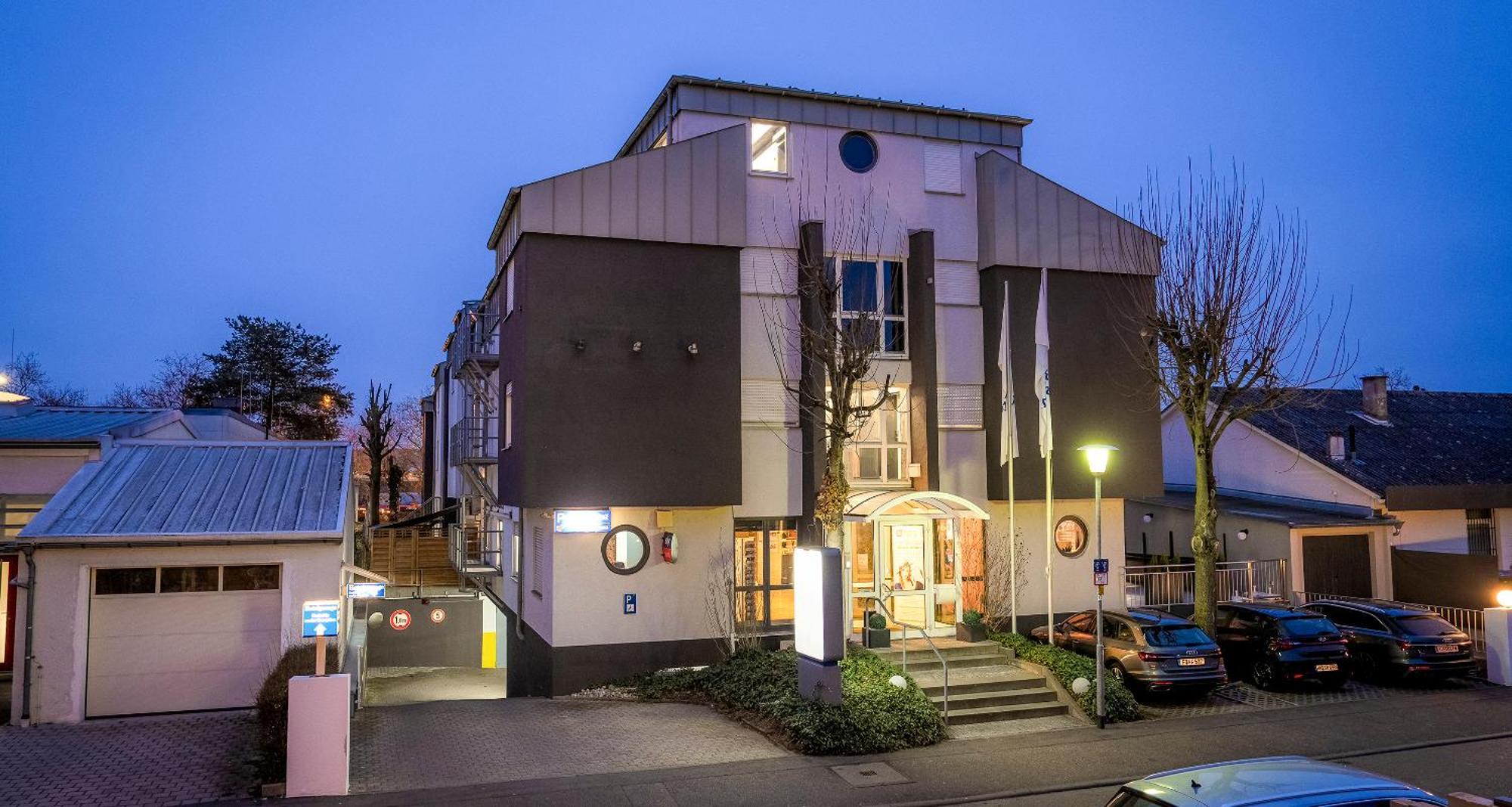Plaza Inn Heilbronn Exterior foto